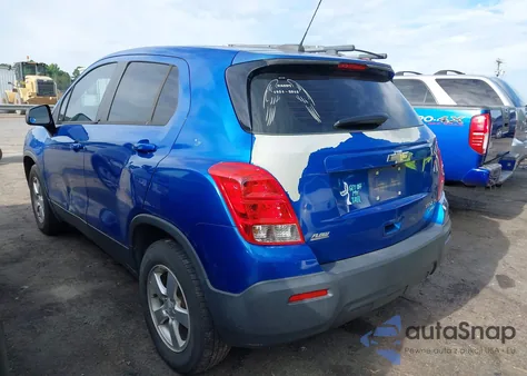 2015 Chevrolet Trax 1Ls z USA, uszkodzony, nr VIN KL7CJPSB1FB197580